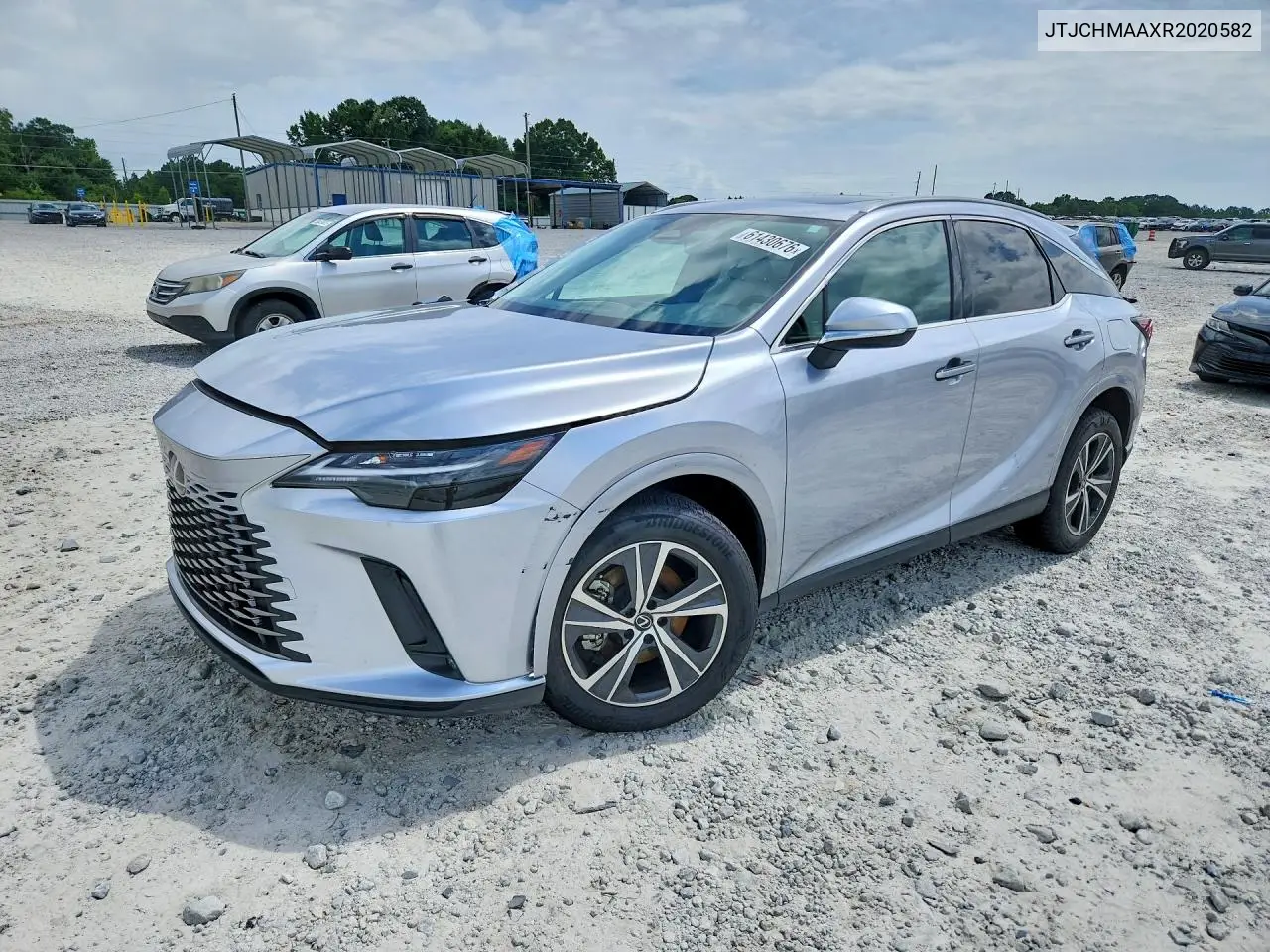 2024 Lexus Rx 350 Premium VIN: JTJCHMAAXR2020582 Lot: 61430676