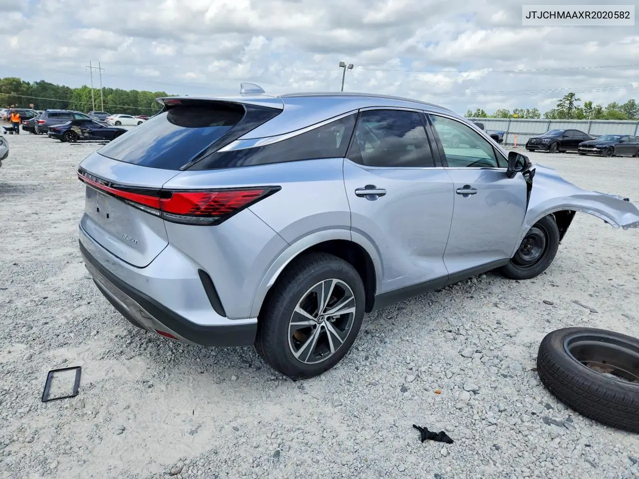 2024 Lexus Rx 350 Premium VIN: JTJCHMAAXR2020582 Lot: 61430676