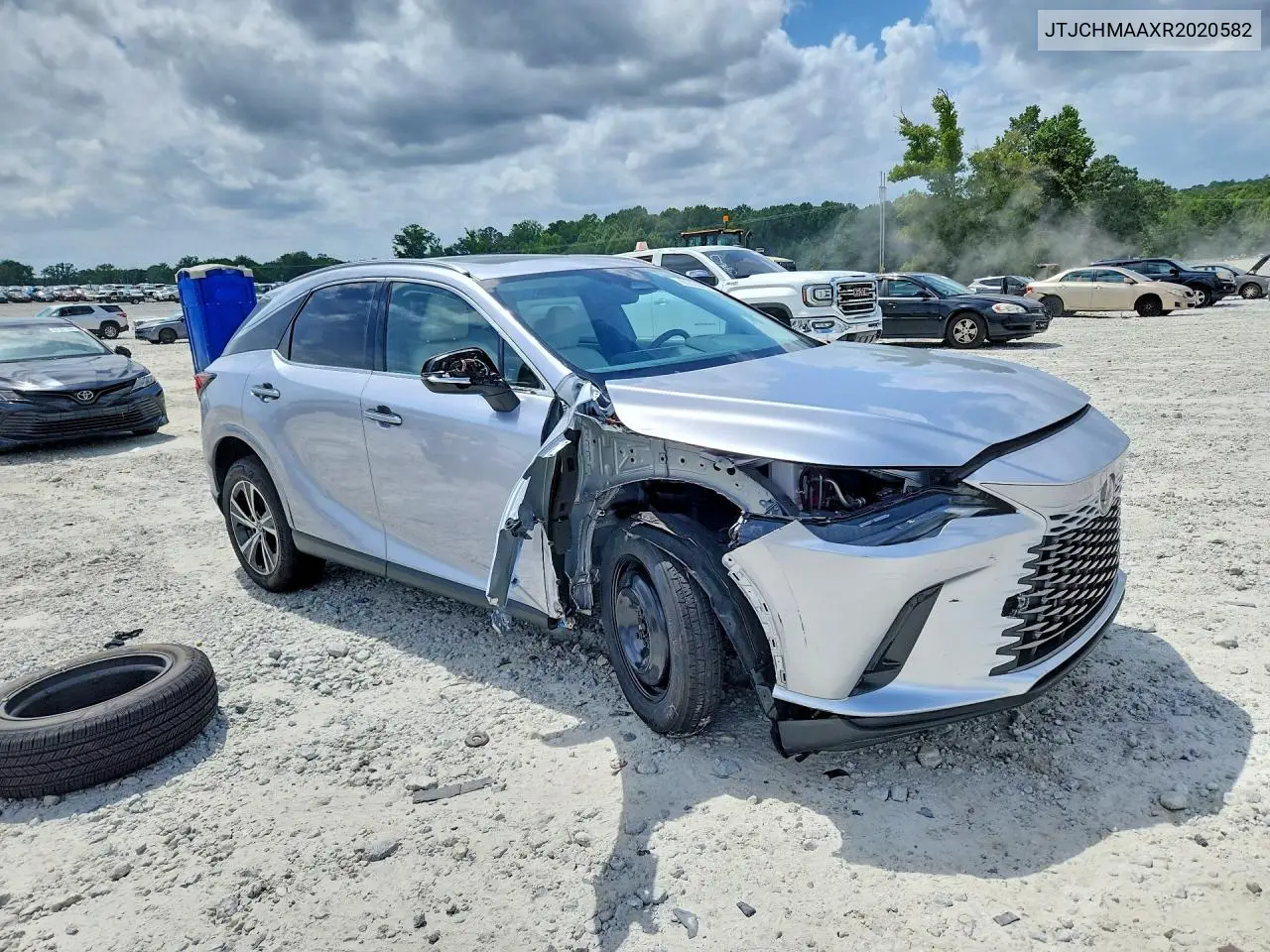 2024 Lexus Rx 350 Premium VIN: JTJCHMAAXR2020582 Lot: 61430676