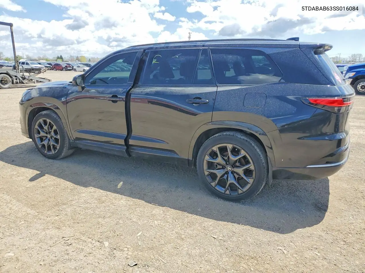 2025 Lexus Tx 500H F Sport Performance Premium VIN: 5TDABAB63SS016084 Lot: 46506696