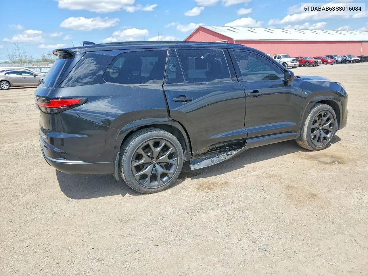 2025 Lexus Tx 500H F Sport Performance Premium VIN: 5TDABAB63SS016084 Lot: 46506696