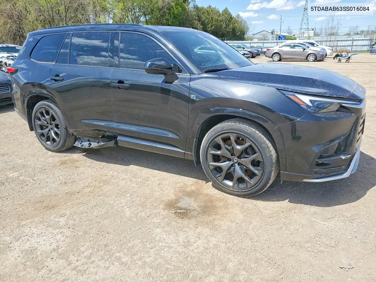 2025 Lexus Tx 500H F Sport Performance Premium VIN: 5TDABAB63SS016084 Lot: 46506696