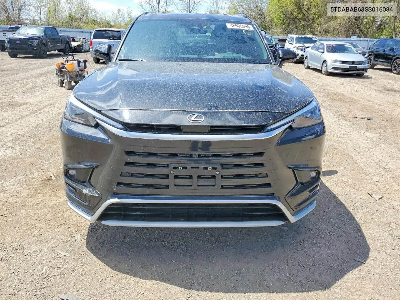 2025 Lexus Tx 500H F Sport Performance Premium VIN: 5TDABAB63SS016084 Lot: 46506696