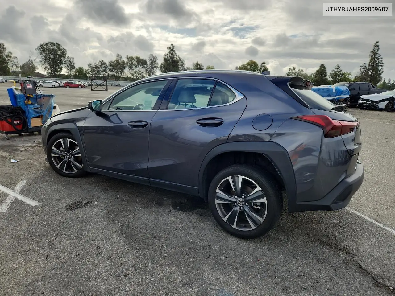 2025 Lexus Ux 300H Base VIN: JTHYBJAH8S2009607 Lot: 49631646