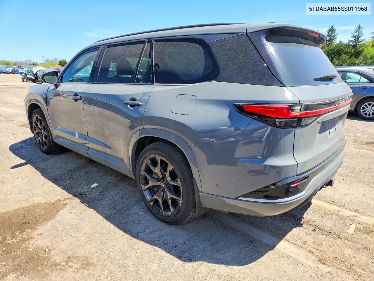 2025 Lexus Tx 500H F Sport Performance Premium VIN: 5TDABAB65SS011968 Lot: 52256746