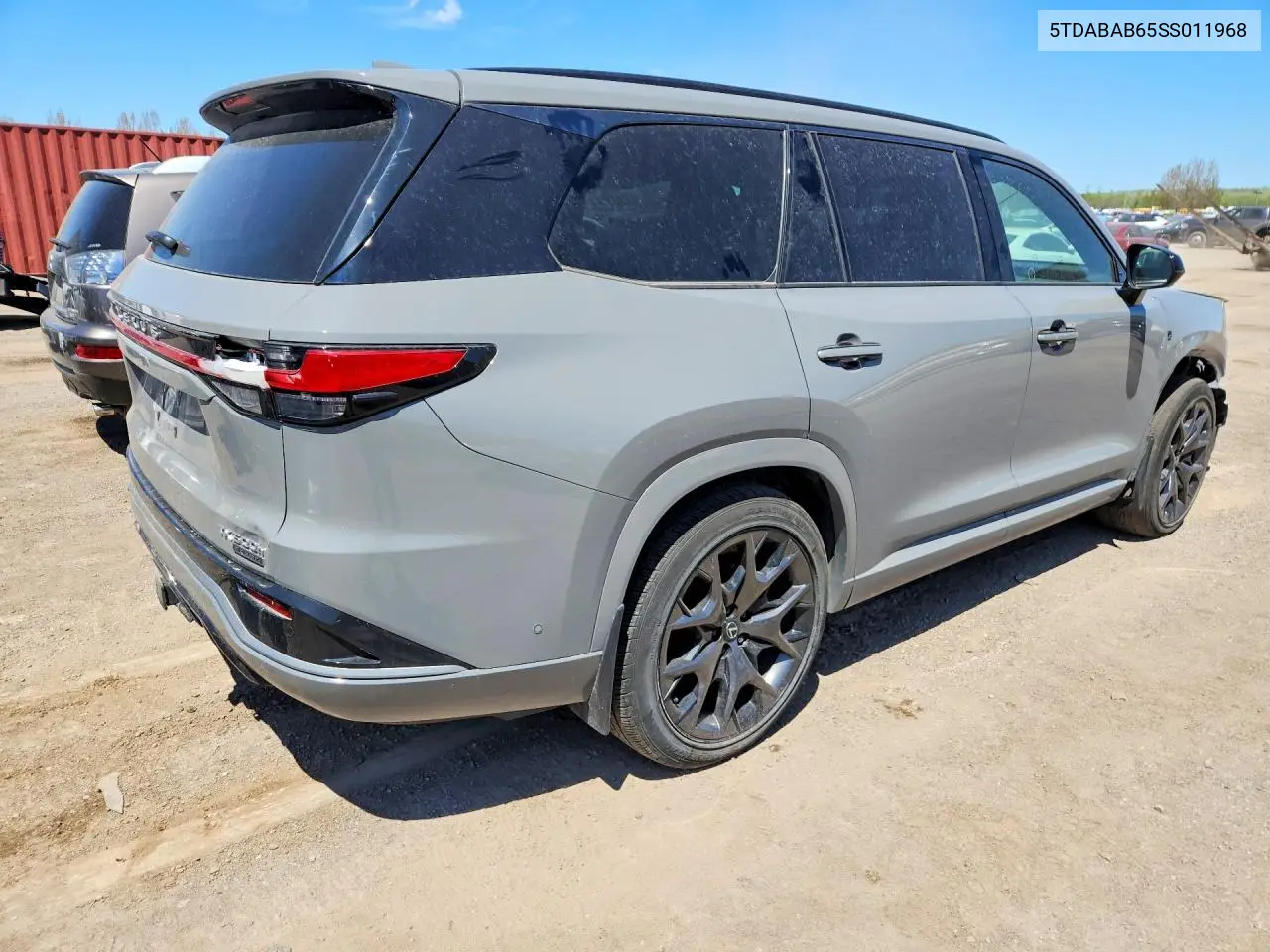 2025 Lexus Tx 500H F Sport Performance Premium VIN: 5TDABAB65SS011968 Lot: 52256746