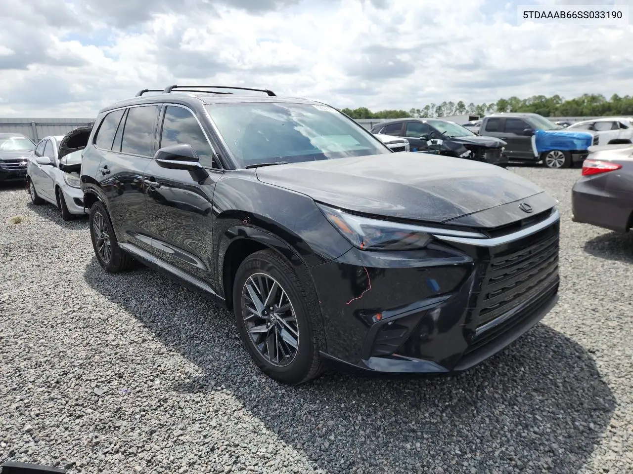 2025 Lexus Tx 350 Premium VIN: 5TDAAAB66SS033190 Lot: 52308186