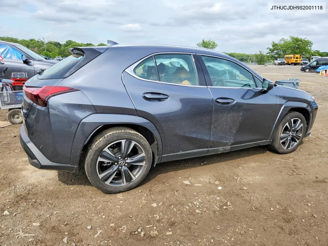 2025 Lexus Ux 300H Premium VIN: JTHUCJDH9S2001118 Lot: 52313946