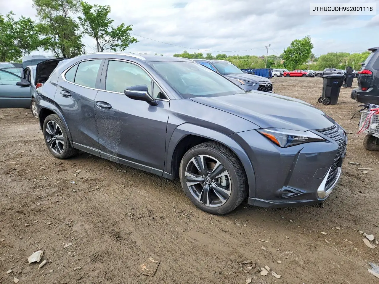 2025 Lexus Ux 300H Premium VIN: JTHUCJDH9S2001118 Lot: 52313946