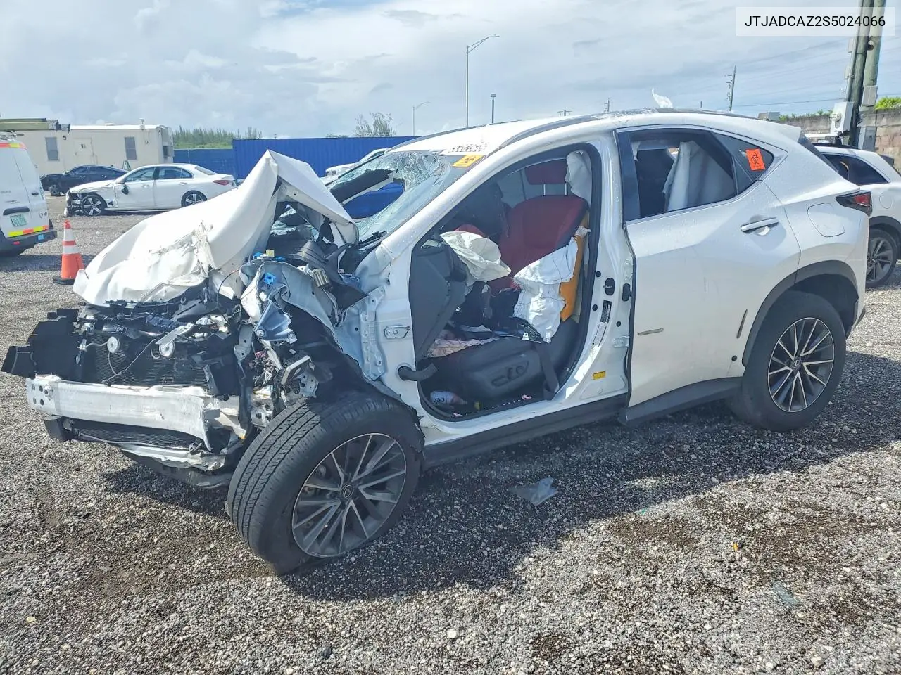 2025 Lexus Nx 250 VIN: JTJADCAZ2S5024066 Lot: 53825066