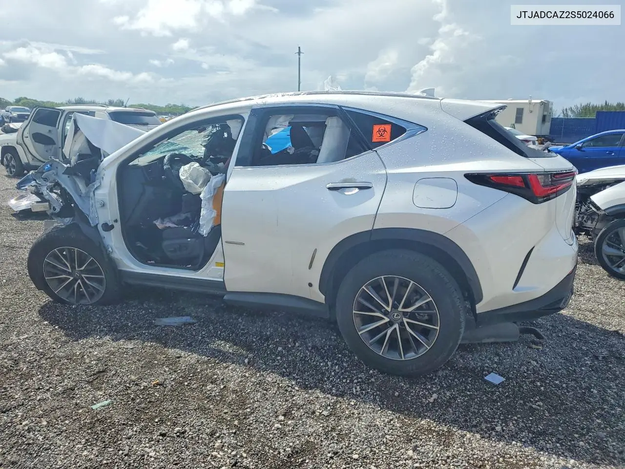 2025 Lexus Nx 250 VIN: JTJADCAZ2S5024066 Lot: 53825066