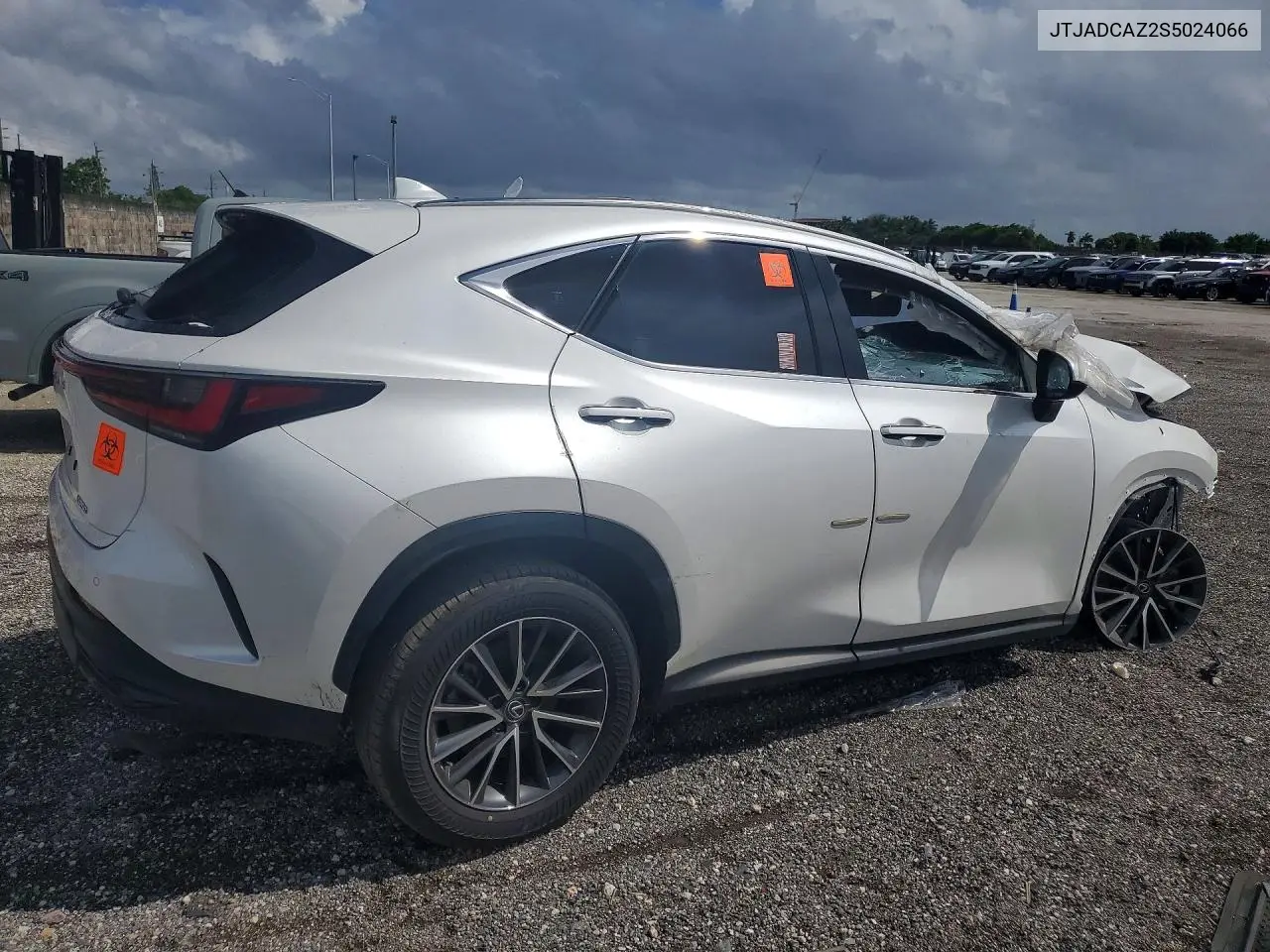 2025 Lexus Nx 250 VIN: JTJADCAZ2S5024066 Lot: 53825066