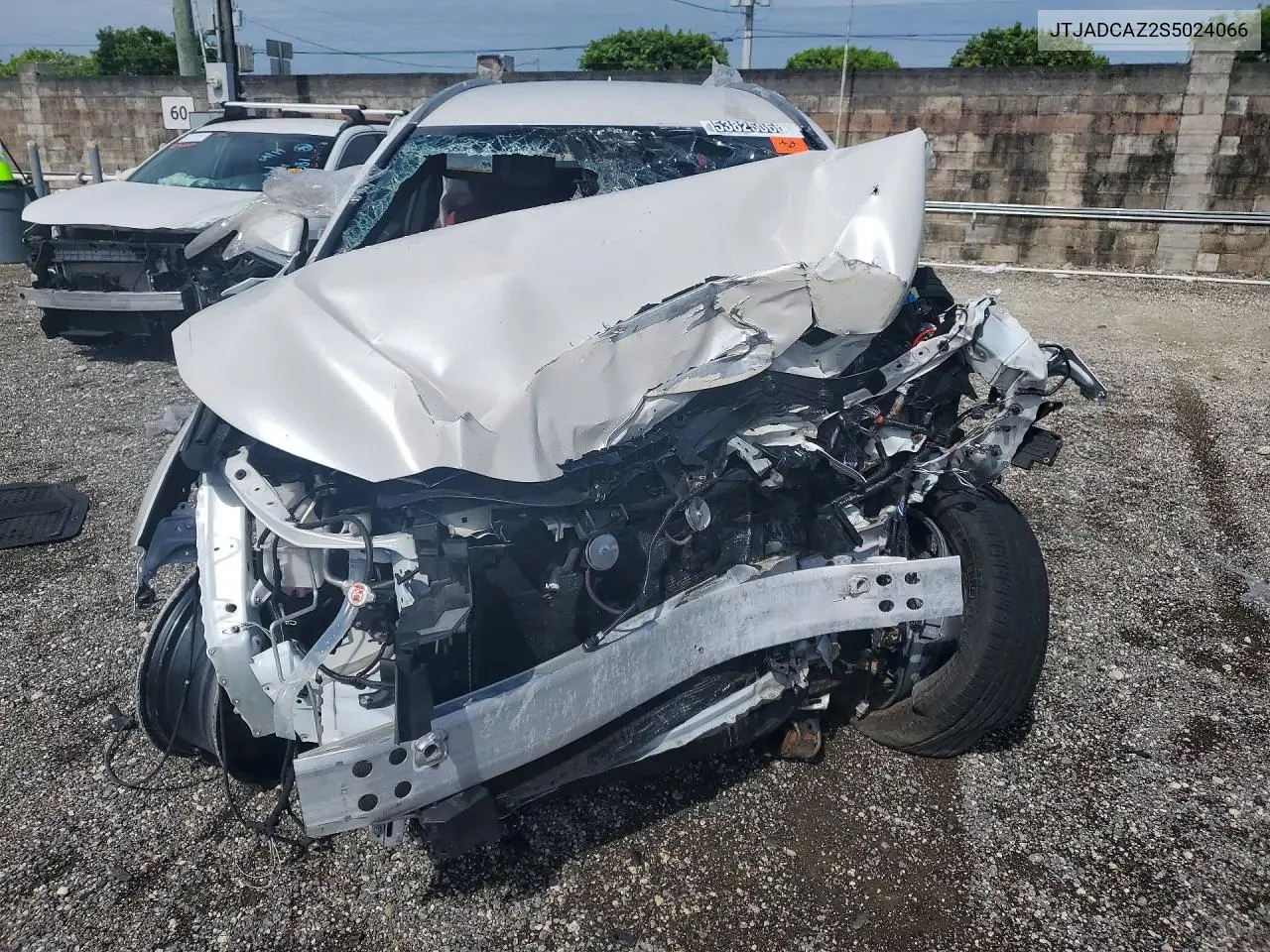 2025 Lexus Nx 250 VIN: JTJADCAZ2S5024066 Lot: 53825066