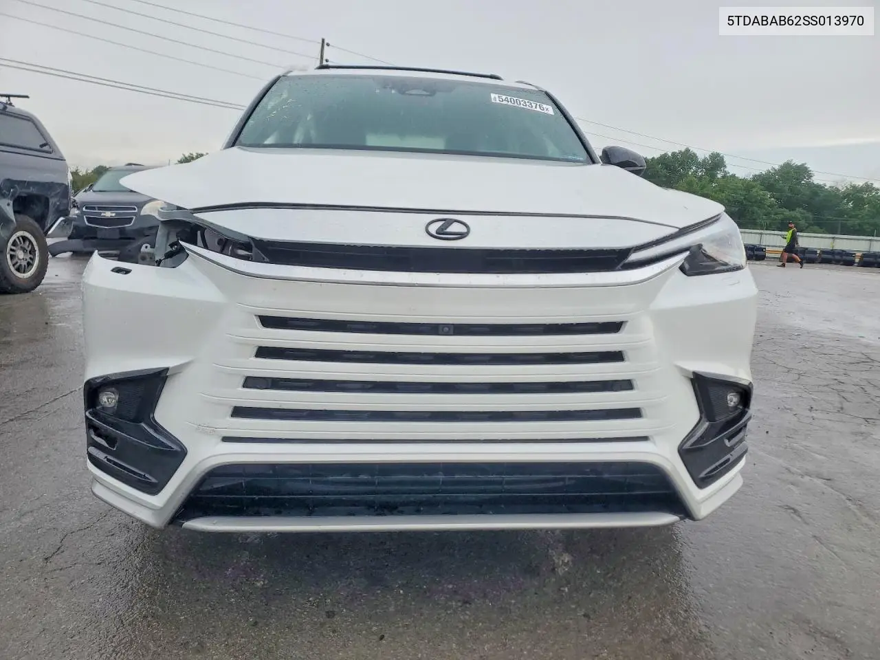 2025 Lexus Tx 500H F Sport Performance Luxury VIN: 5TDABAB62SS013970 Lot: 54003376