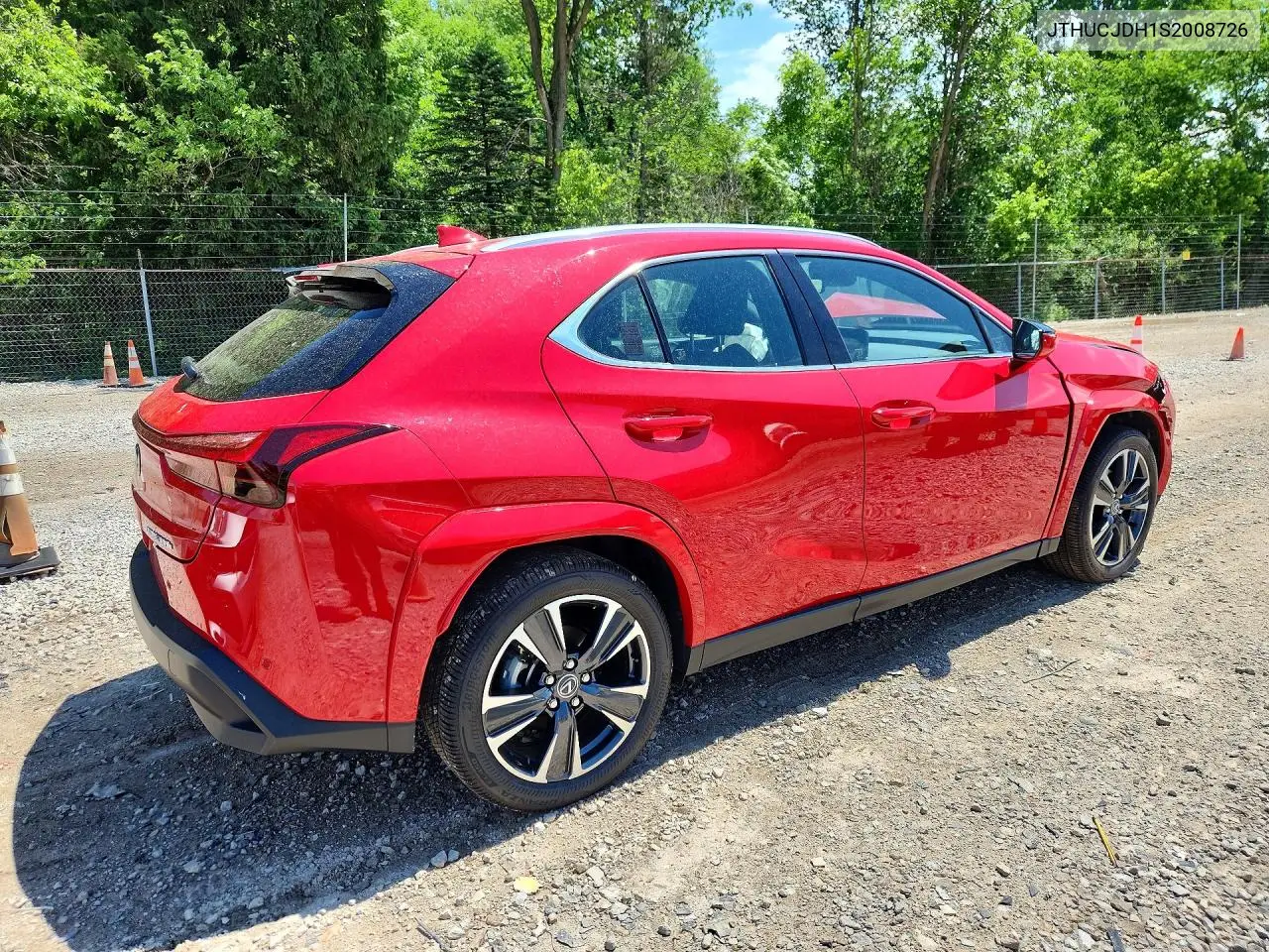 2025 Lexus Ux 300H Premium VIN: JTHUCJDH1S2008726 Lot: 56723386
