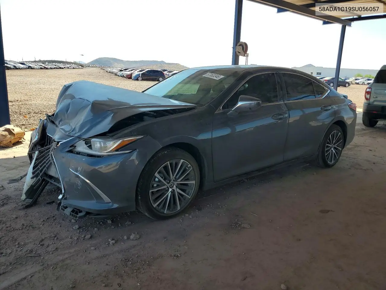 2025 Lexus Es 300H Base VIN: 58ADA1C19SU056057 Lot: 57363346