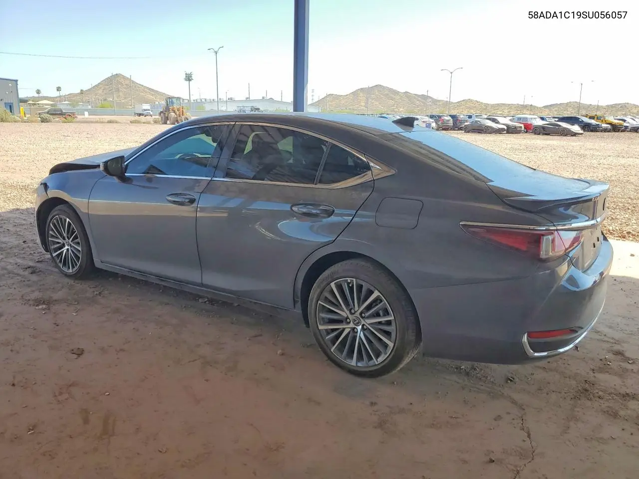 2025 Lexus Es 300H Base VIN: 58ADA1C19SU056057 Lot: 57363346