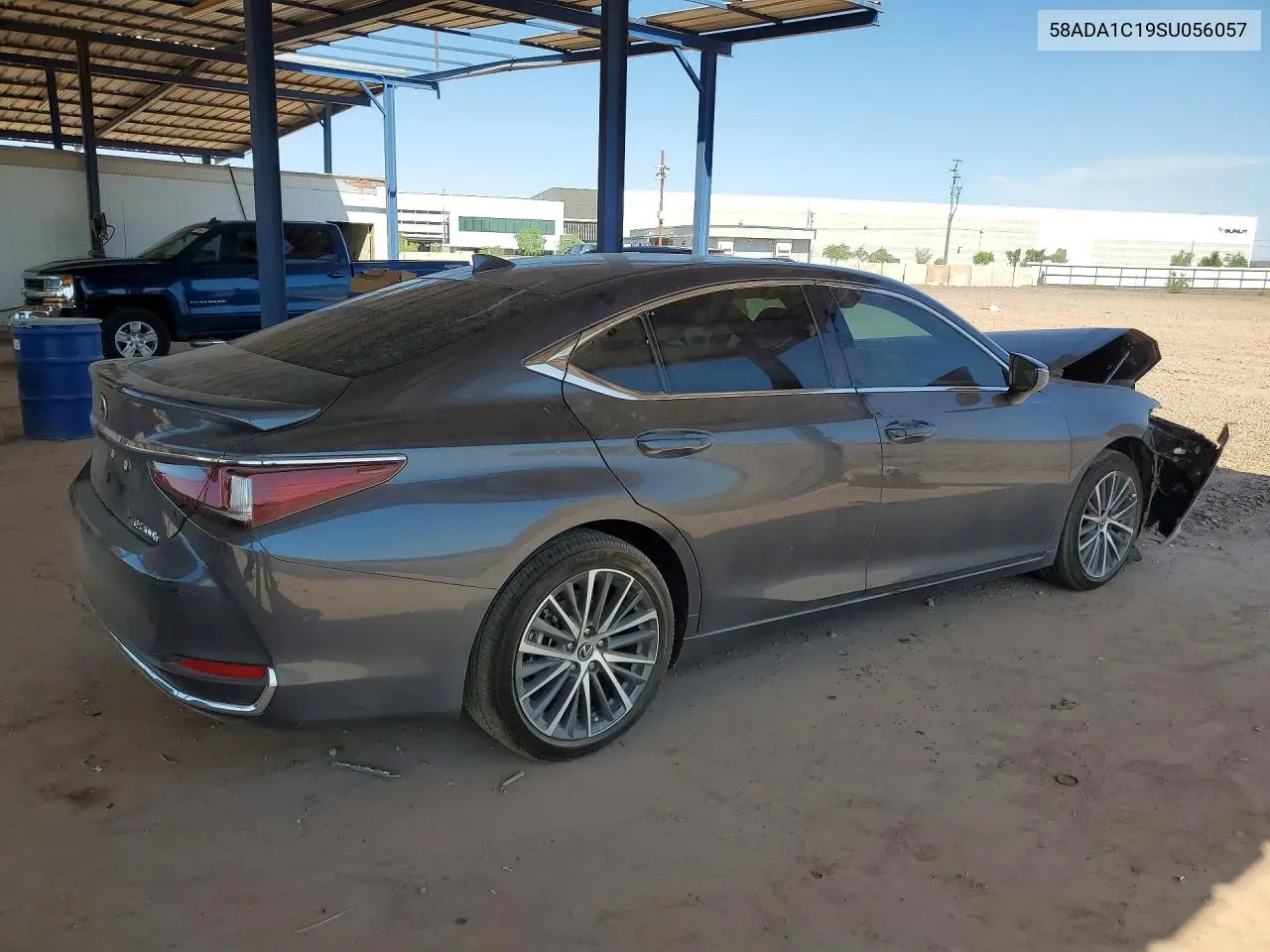2025 Lexus Es 300H Base VIN: 58ADA1C19SU056057 Lot: 57363346