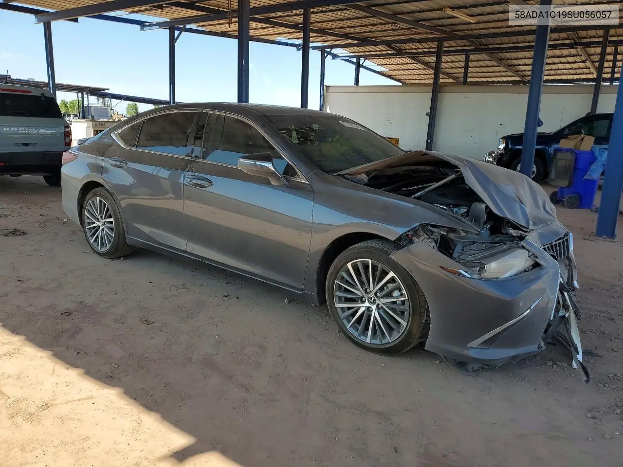 2025 Lexus Es 300H Base VIN: 58ADA1C19SU056057 Lot: 57363346