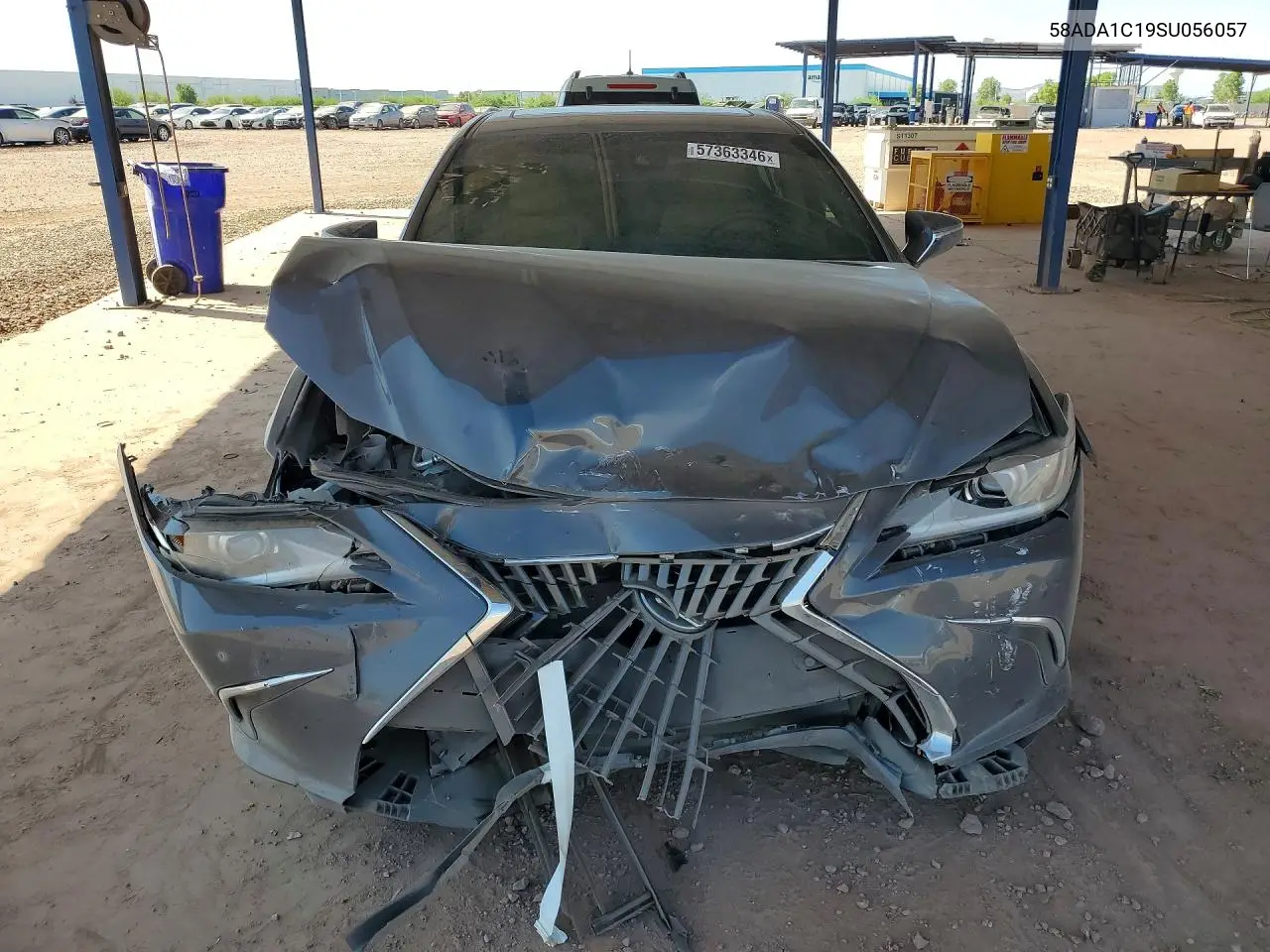 2025 Lexus Es 300H Base VIN: 58ADA1C19SU056057 Lot: 57363346