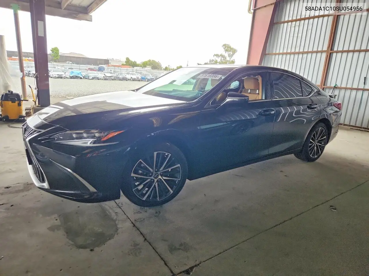 2025 Lexus Es 300H Base VIN: 58ADA1C10SU054956 Lot: 57616996