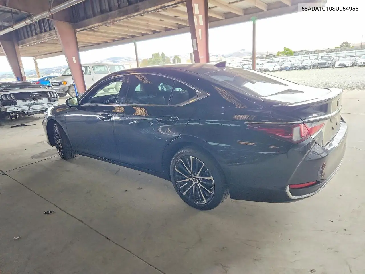 2025 Lexus Es 300H Base VIN: 58ADA1C10SU054956 Lot: 57616996