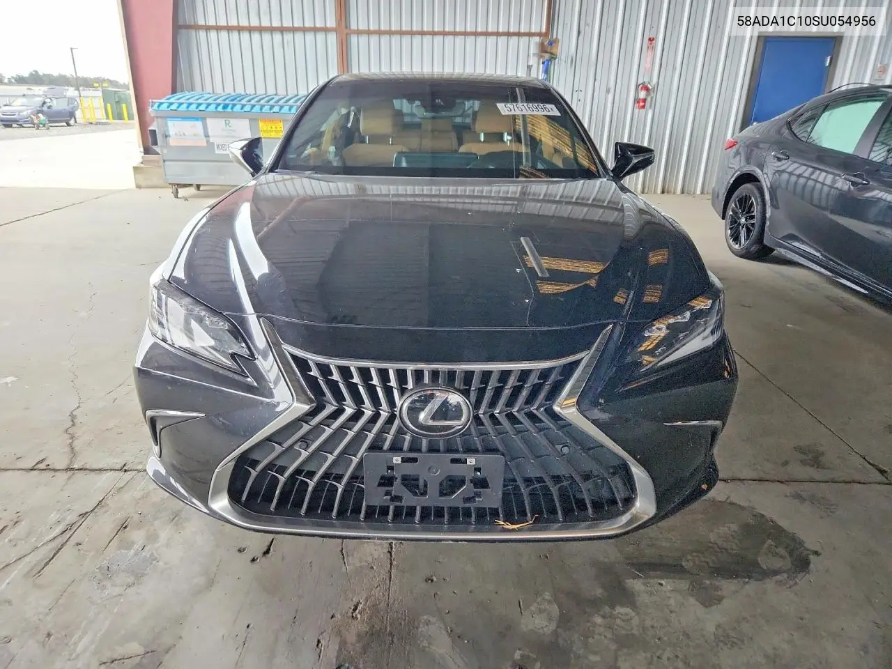 2025 Lexus Es 300H Base VIN: 58ADA1C10SU054956 Lot: 57616996