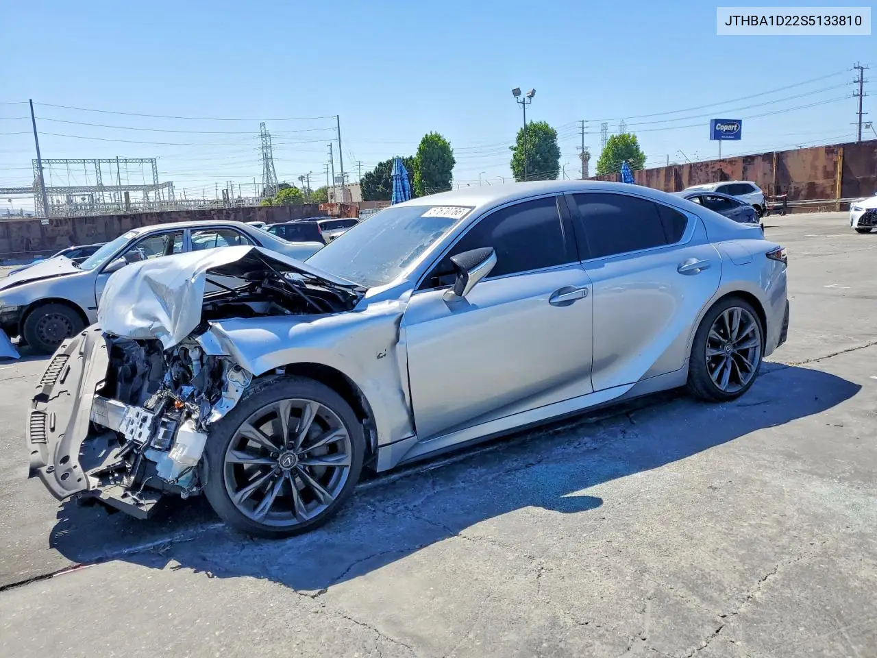 2025 Lexus Is 300 F Sport Design VIN: JTHBA1D22S5133810 Lot: 57670766