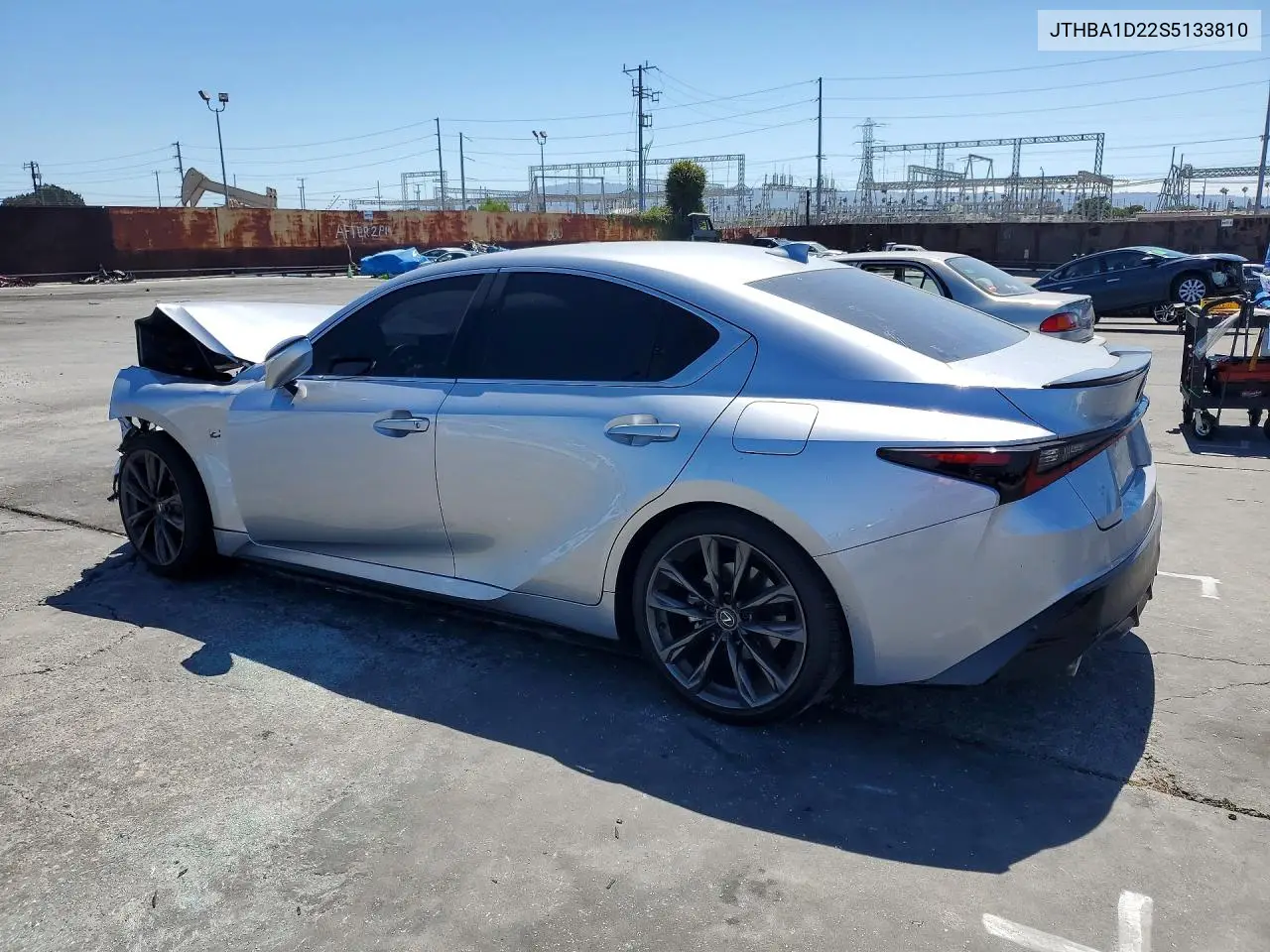 2025 Lexus Is 300 F Sport Design VIN: JTHBA1D22S5133810 Lot: 57670766