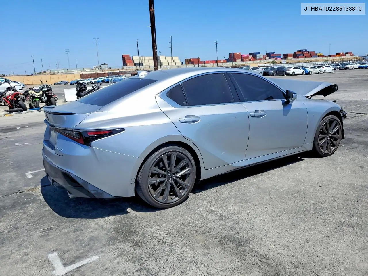 2025 Lexus Is 300 F Sport Design VIN: JTHBA1D22S5133810 Lot: 57670766