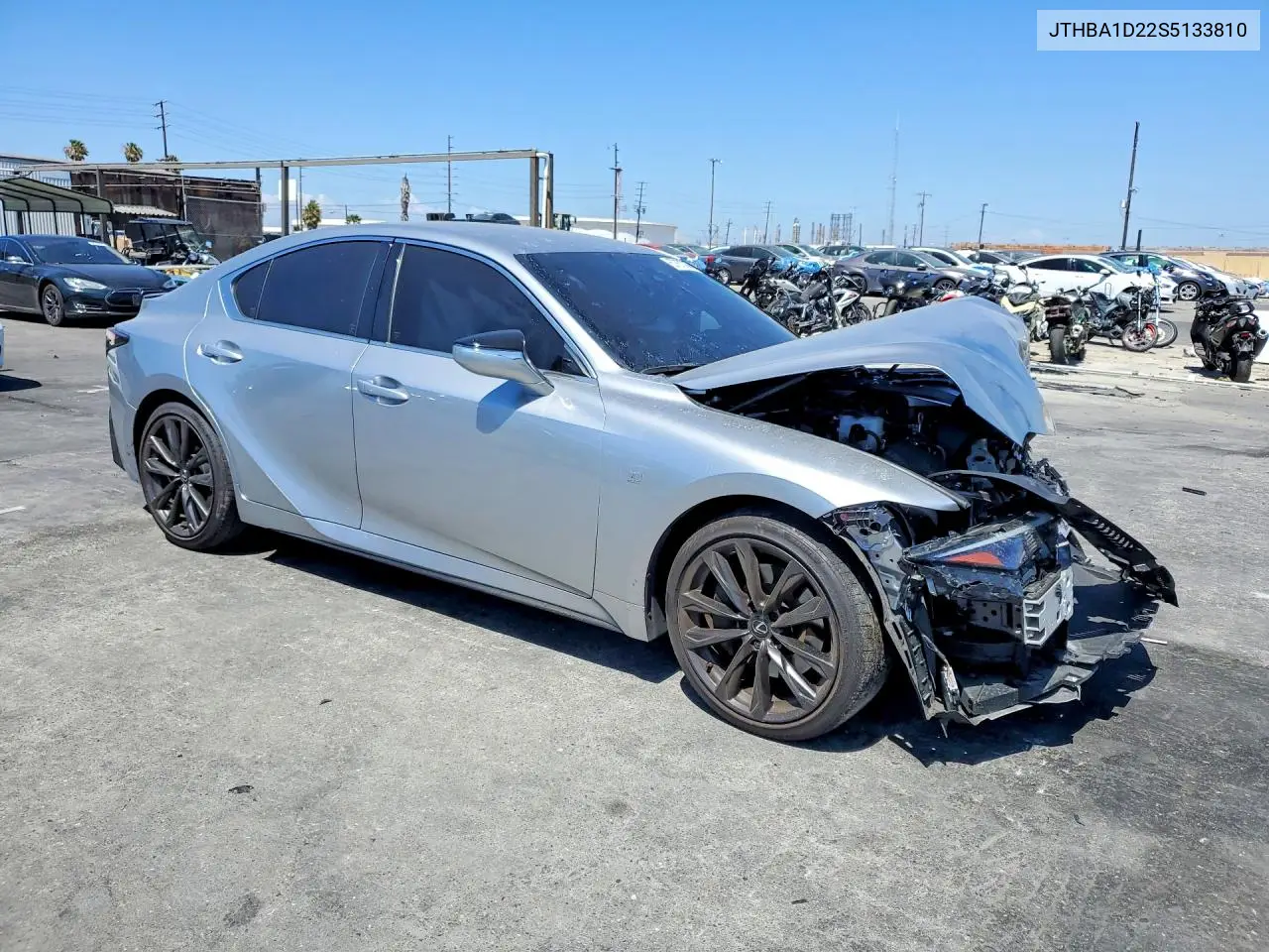 2025 Lexus Is 300 F Sport Design VIN: JTHBA1D22S5133810 Lot: 57670766