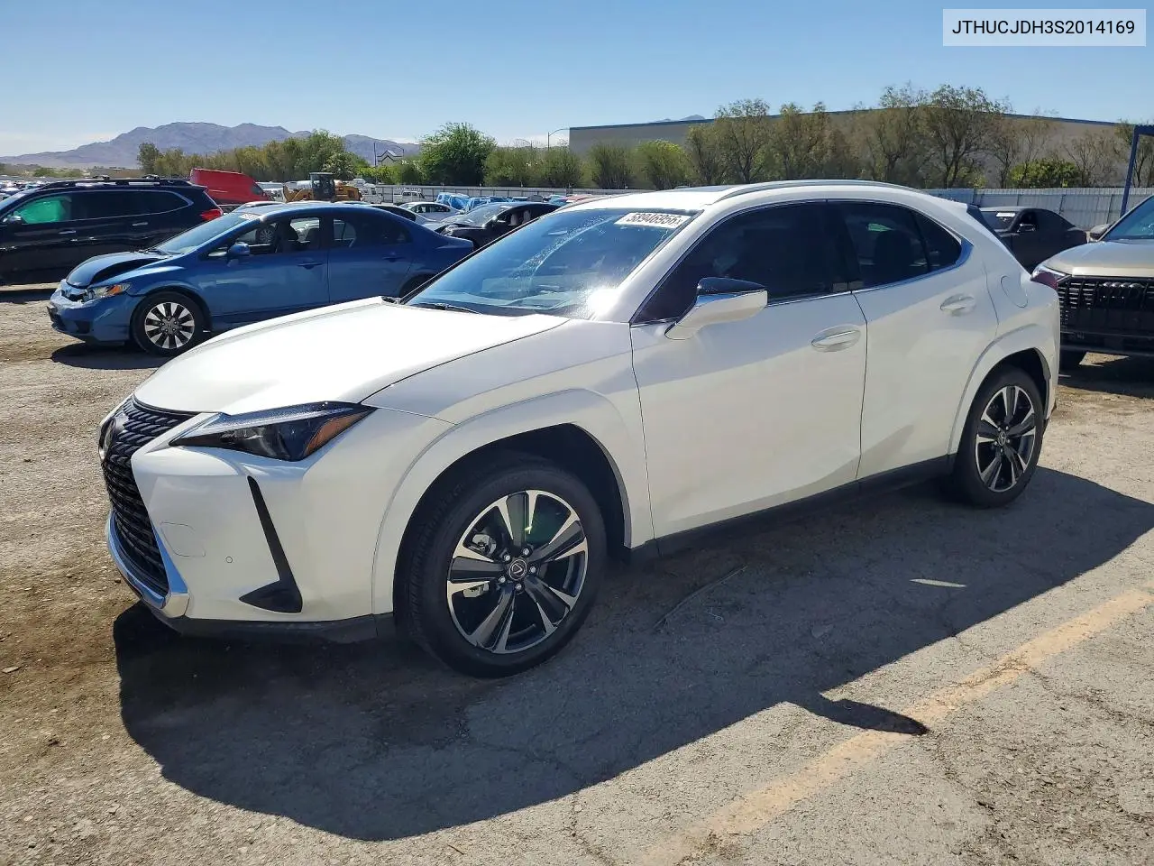 2025 Lexus Ux 300H Premium VIN: JTHUCJDH3S2014169 Lot: 58946956