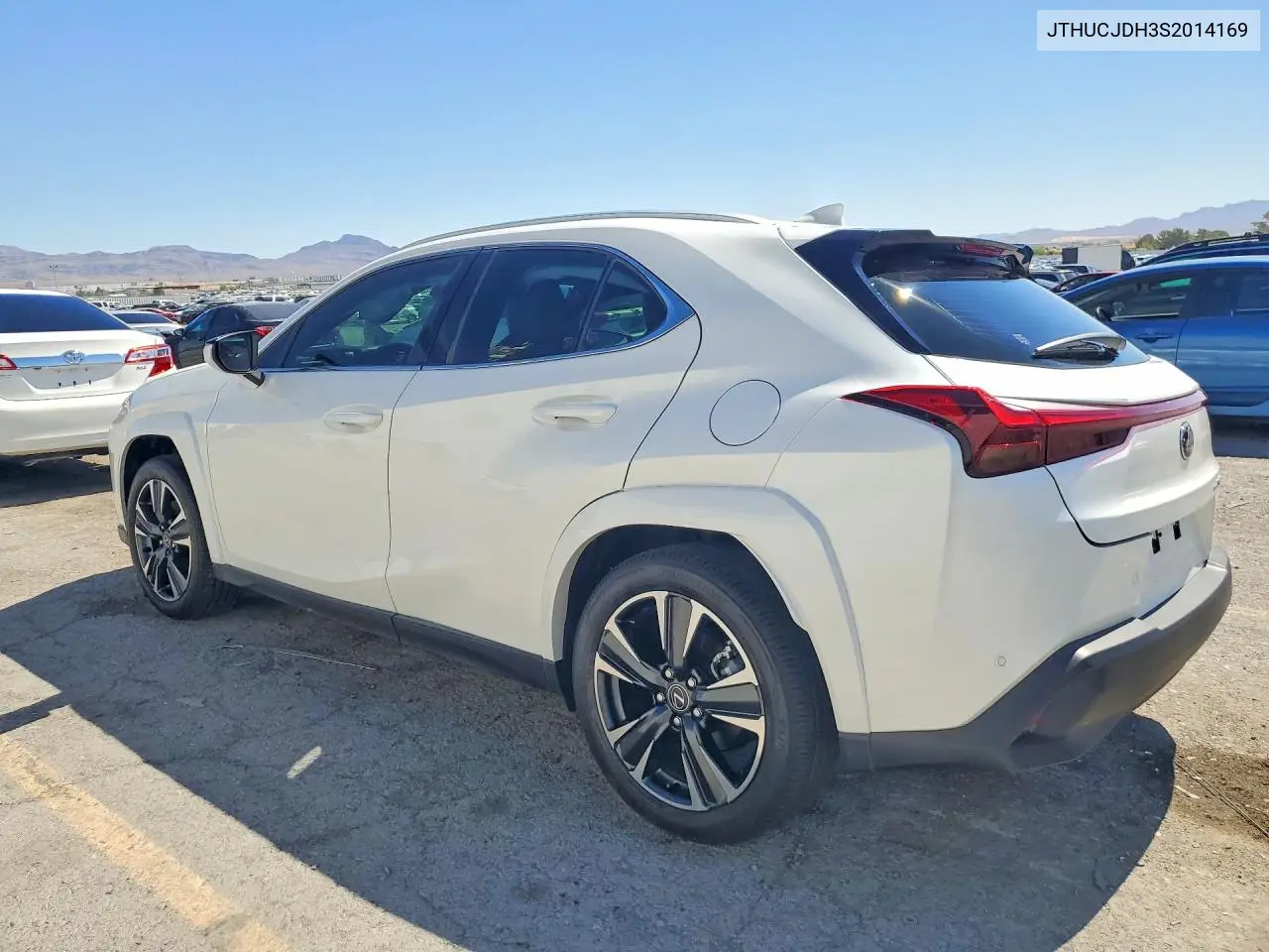 2025 Lexus Ux 300H Premium VIN: JTHUCJDH3S2014169 Lot: 58946956