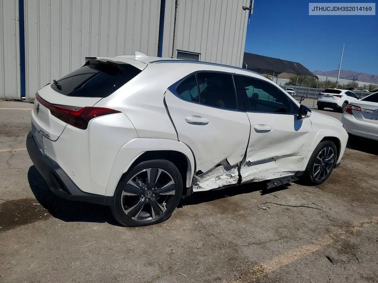2025 Lexus Ux 300H Premium VIN: JTHUCJDH3S2014169 Lot: 58946956