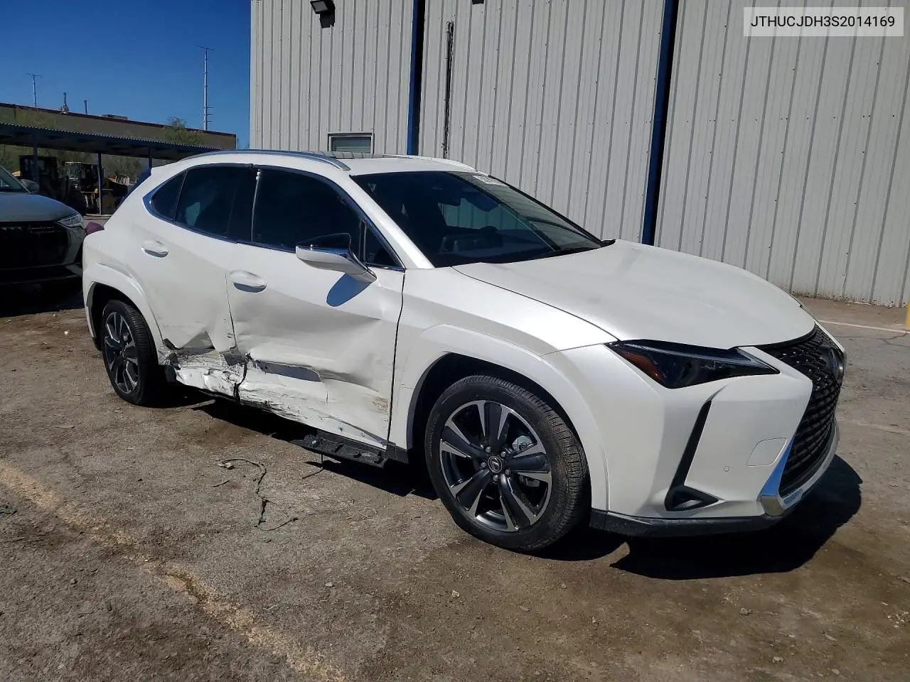 2025 Lexus Ux 300H Premium VIN: JTHUCJDH3S2014169 Lot: 58946956