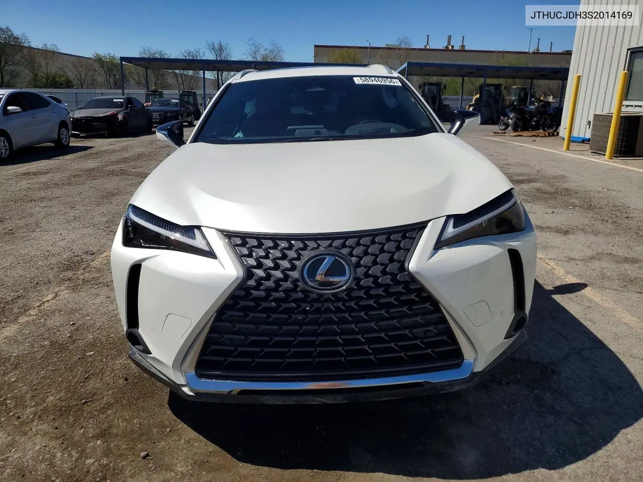 2025 Lexus Ux 300H Premium VIN: JTHUCJDH3S2014169 Lot: 58946956