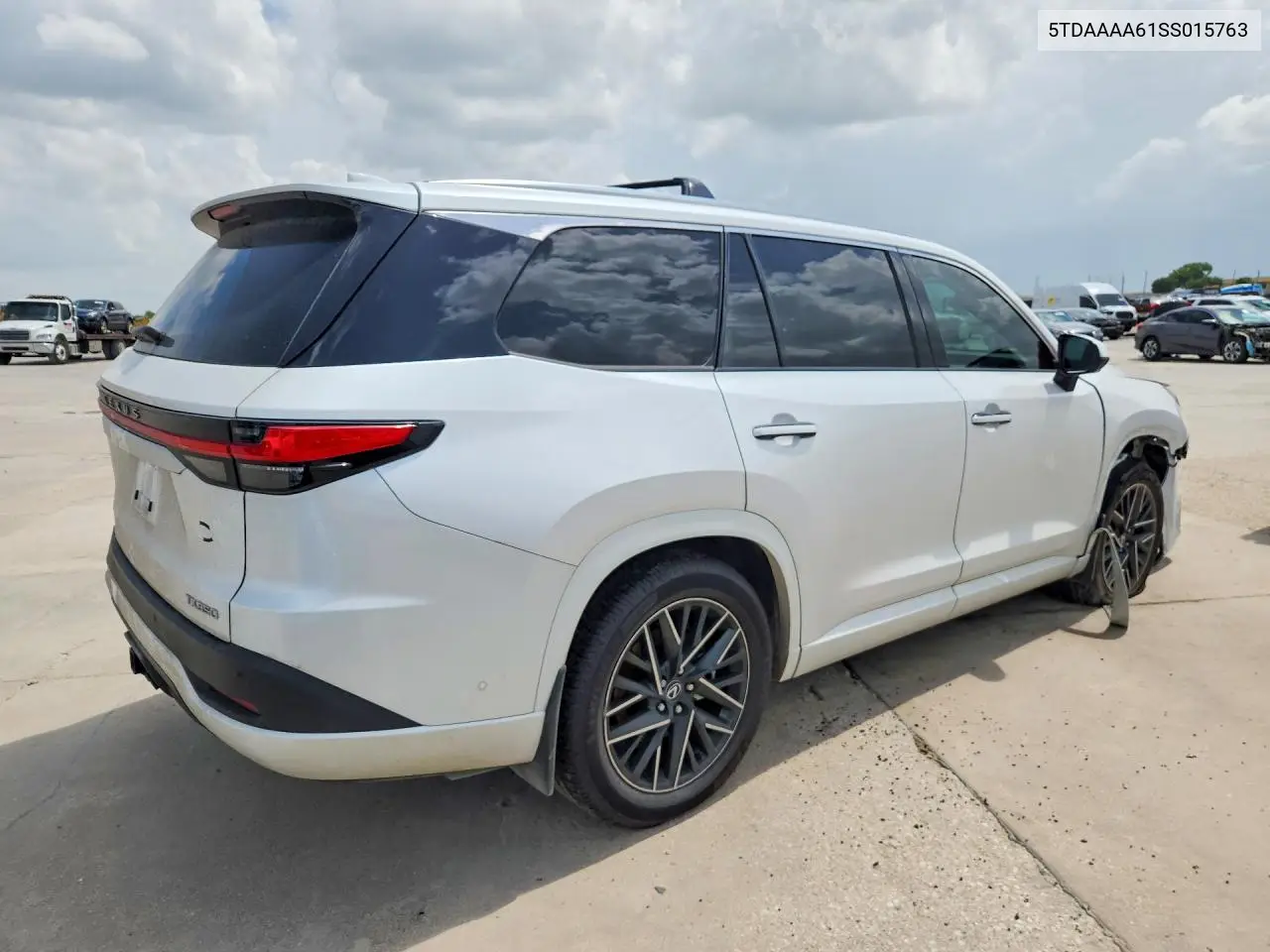 2025 Lexus Tx 350 Premium VIN: 5TDAAAA61SS015763 Lot: 60116616
