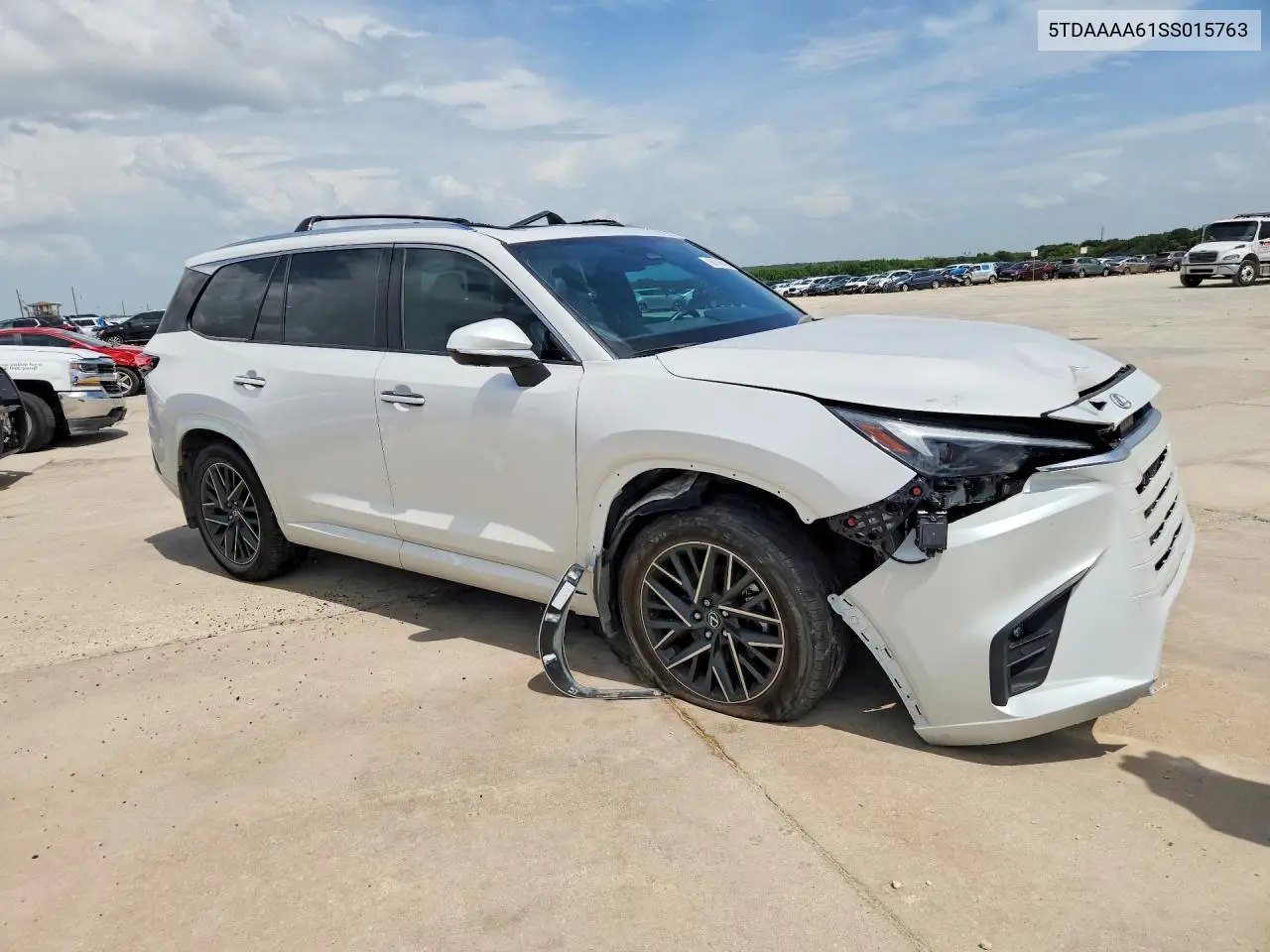 2025 Lexus Tx 350 Premium VIN: 5TDAAAA61SS015763 Lot: 60116616