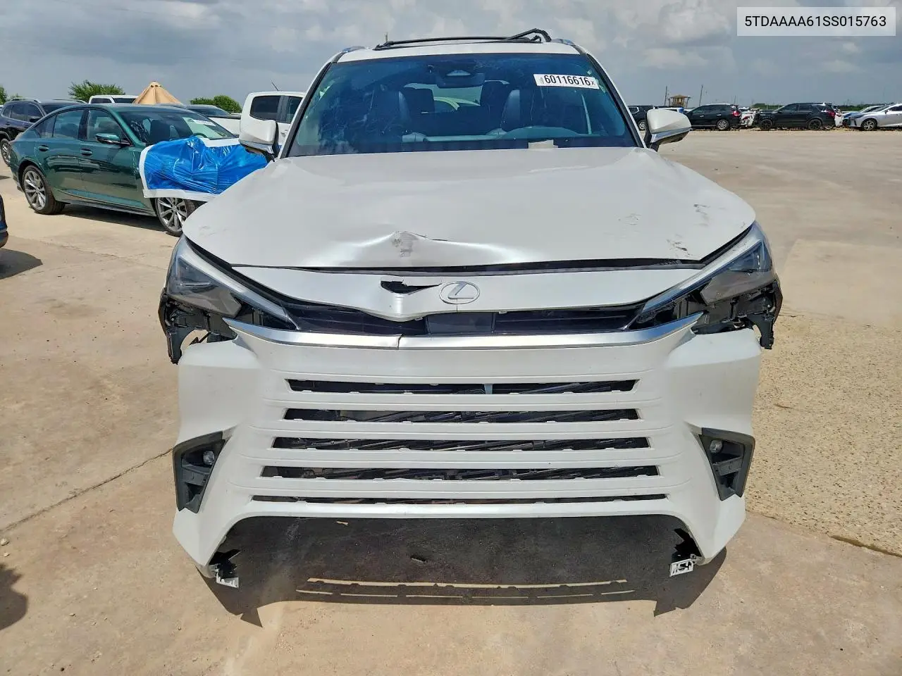2025 Lexus Tx 350 Premium VIN: 5TDAAAA61SS015763 Lot: 60116616