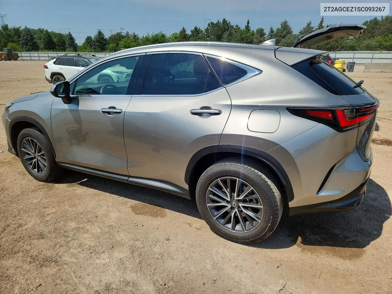 2025 Lexus Nx 350 Base VIN: 2T2AGCEZ1SC093267 Lot: 61014656