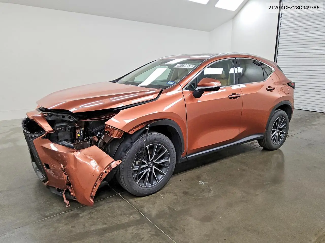 2025 Lexus Nx 350H Premium VIN: 2T2GKCEZ2SC049786 Lot: 61036636