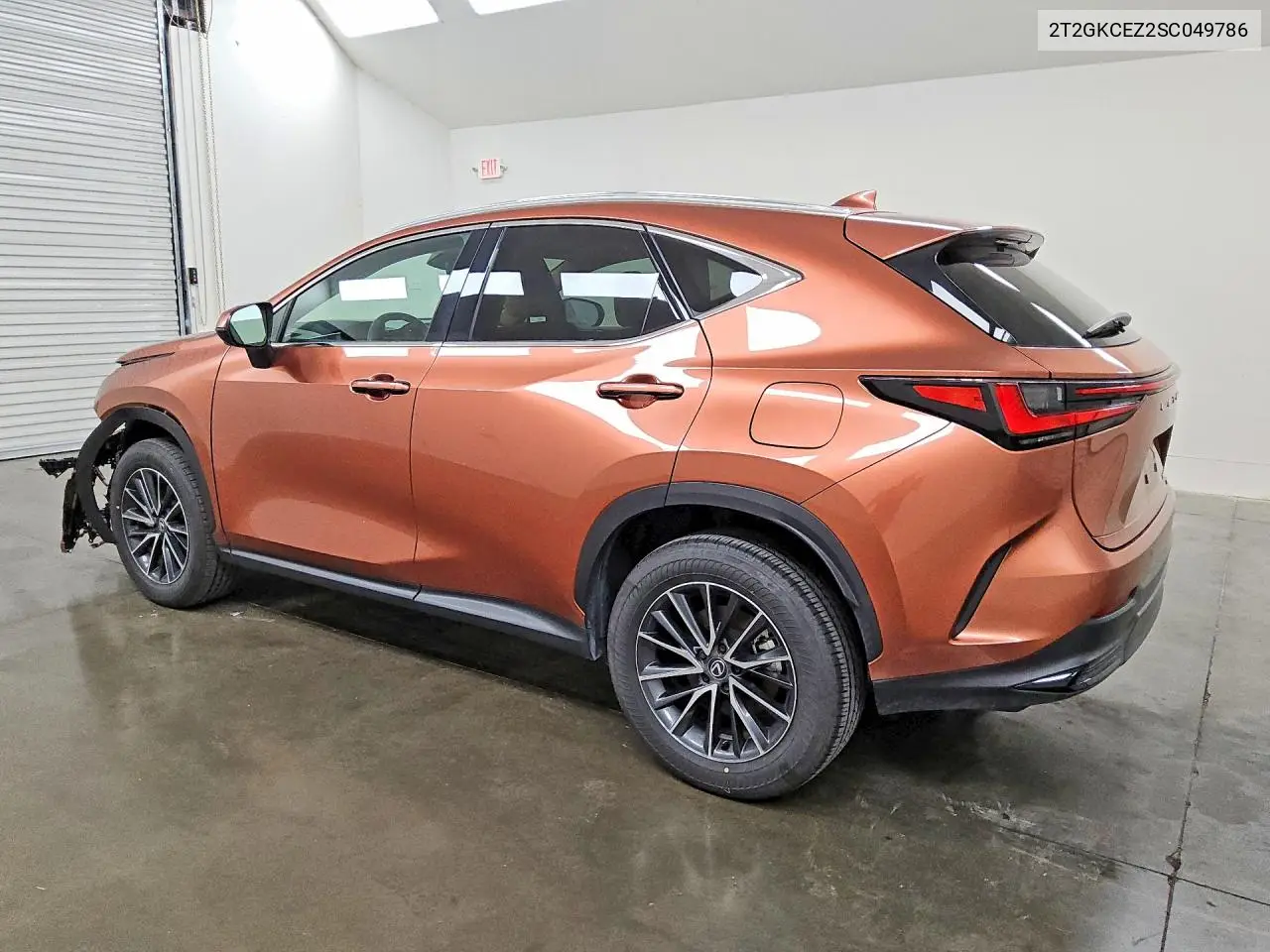 2025 Lexus Nx 350H Premium VIN: 2T2GKCEZ2SC049786 Lot: 61036636