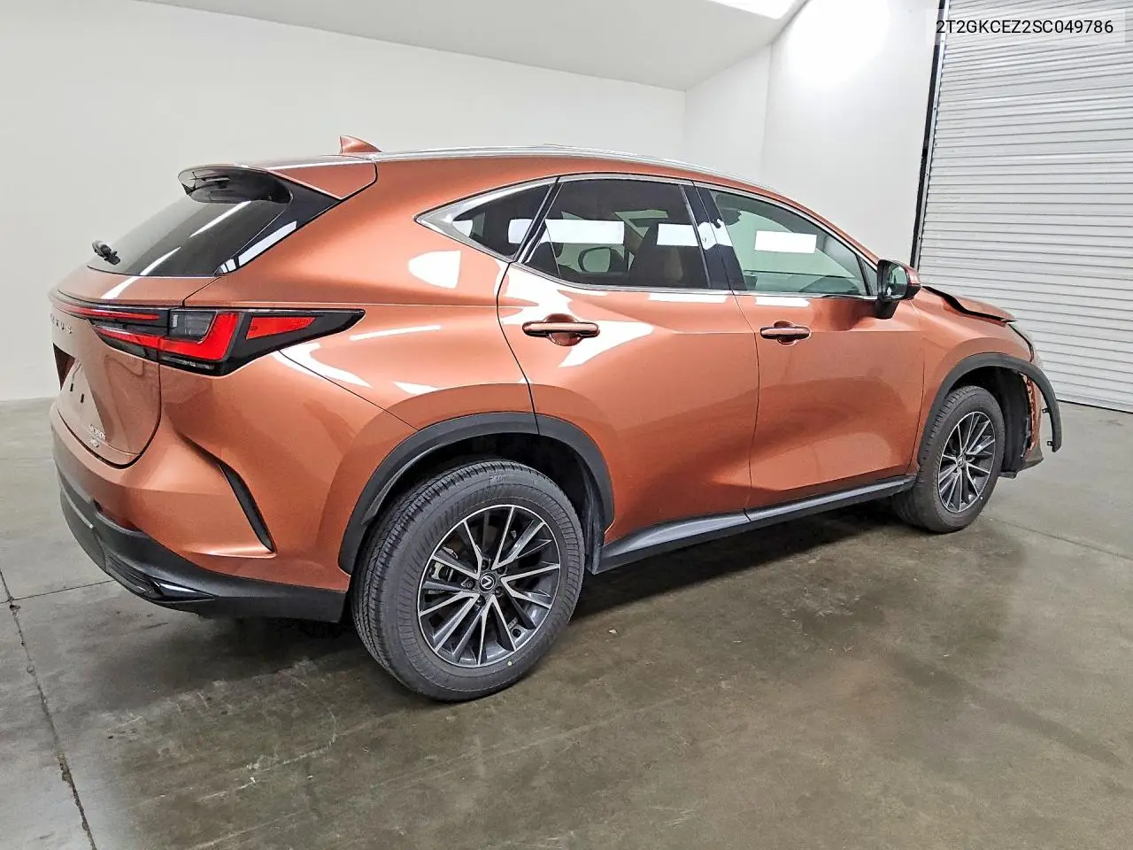 2025 Lexus Nx 350H Premium VIN: 2T2GKCEZ2SC049786 Lot: 61036636