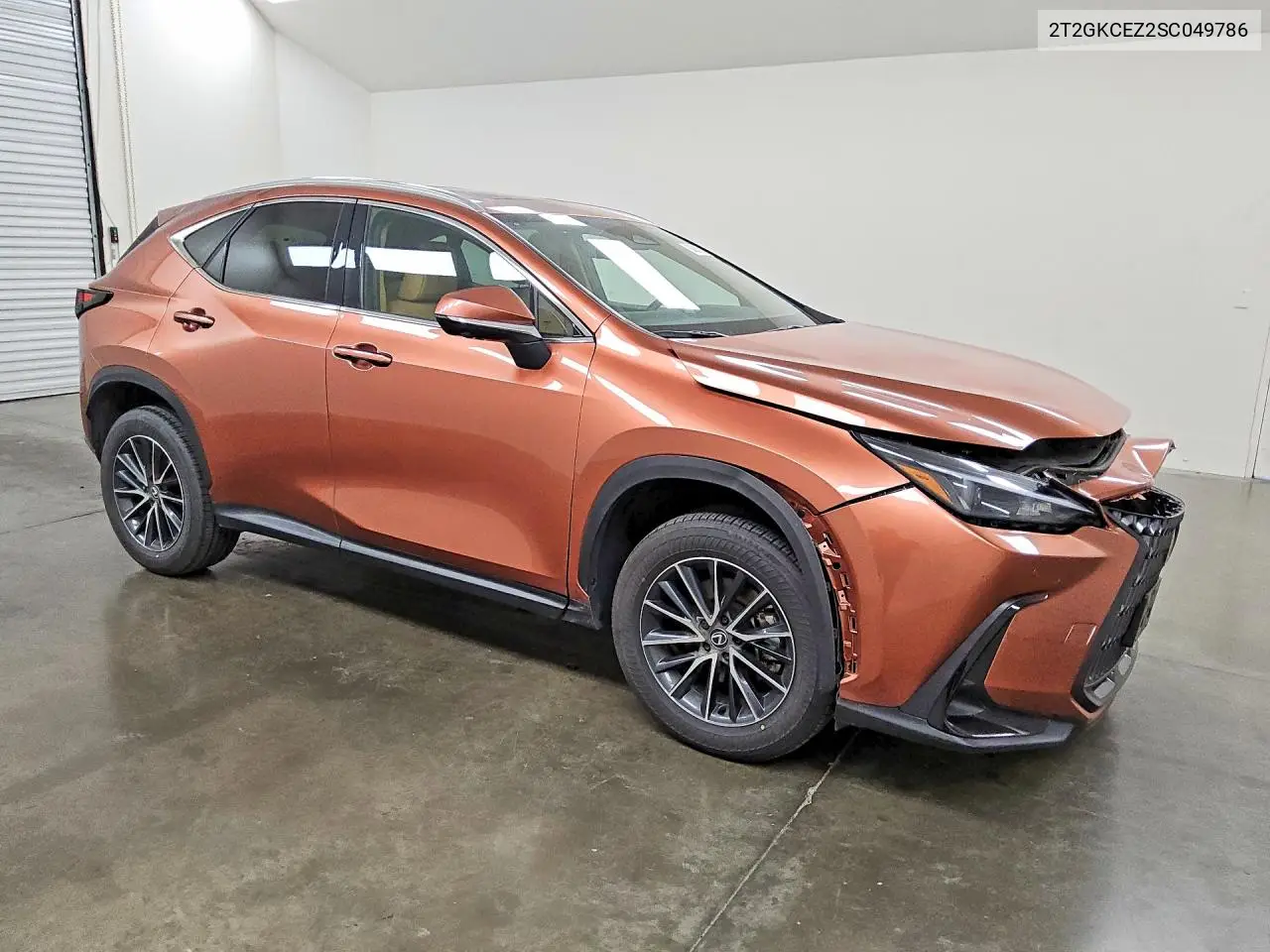 2025 Lexus Nx 350H Premium VIN: 2T2GKCEZ2SC049786 Lot: 61036636