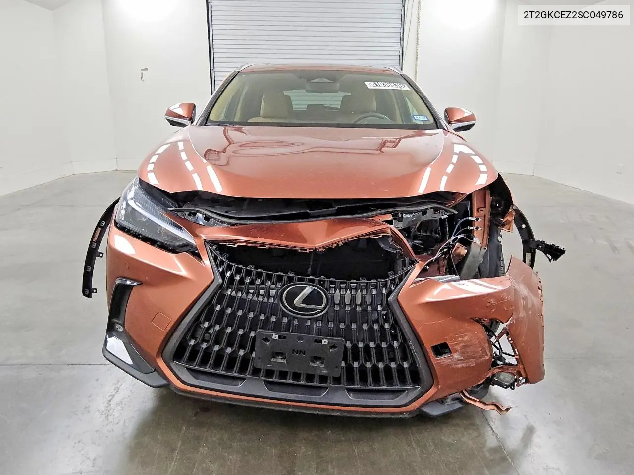 2025 Lexus Nx 350H Premium VIN: 2T2GKCEZ2SC049786 Lot: 61036636