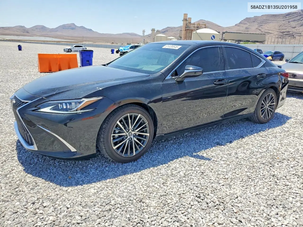 2025 Lexus Es 350 Base VIN: 58ADZ1B13SU201958 Lot: 61436646