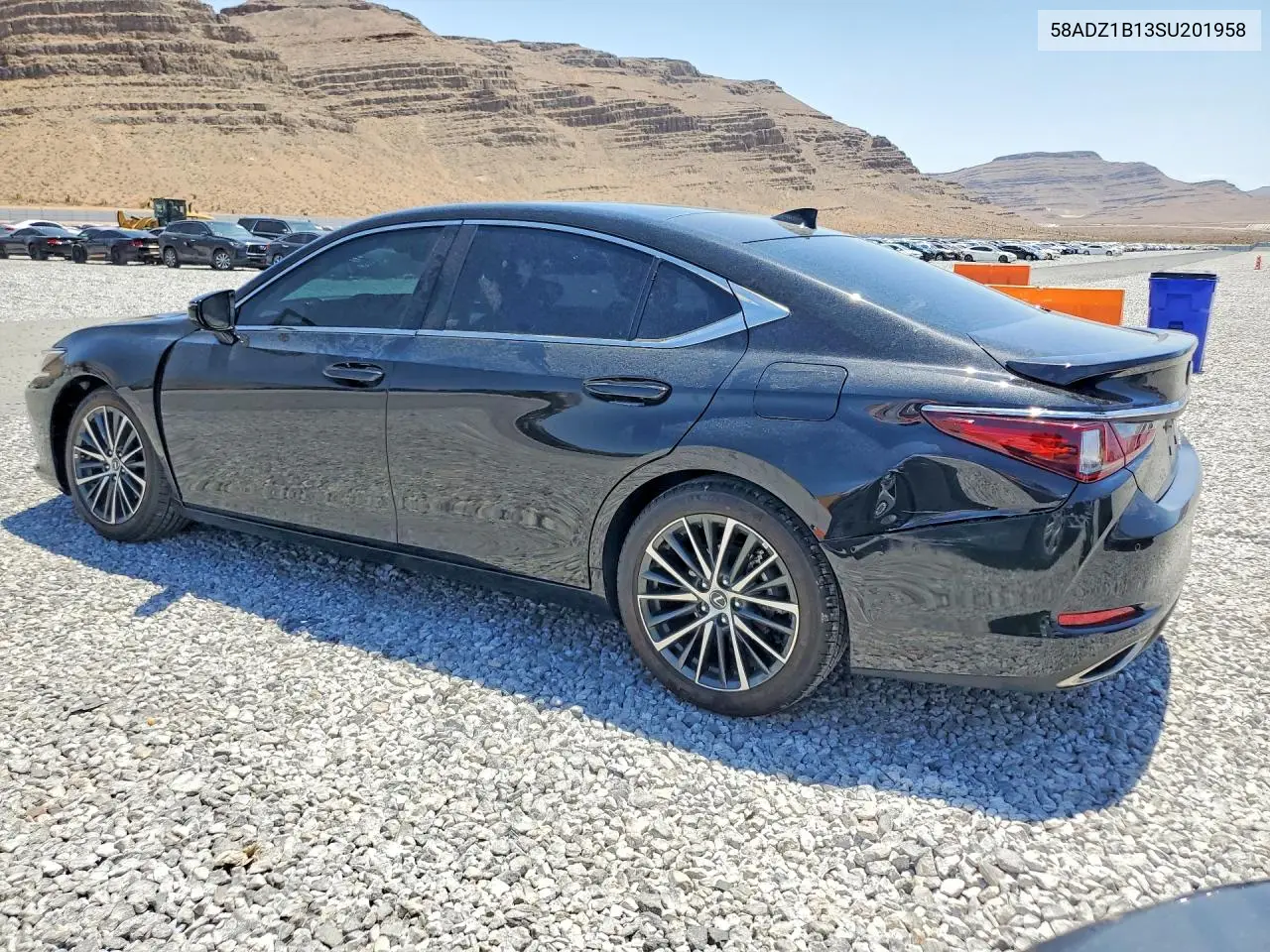 2025 Lexus Es 350 Base VIN: 58ADZ1B13SU201958 Lot: 61436646