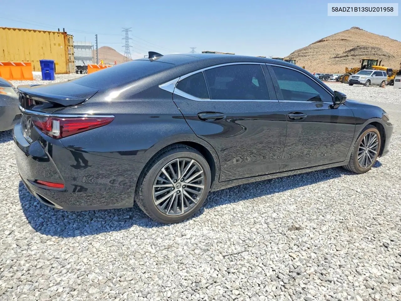 2025 Lexus Es 350 Base VIN: 58ADZ1B13SU201958 Lot: 61436646