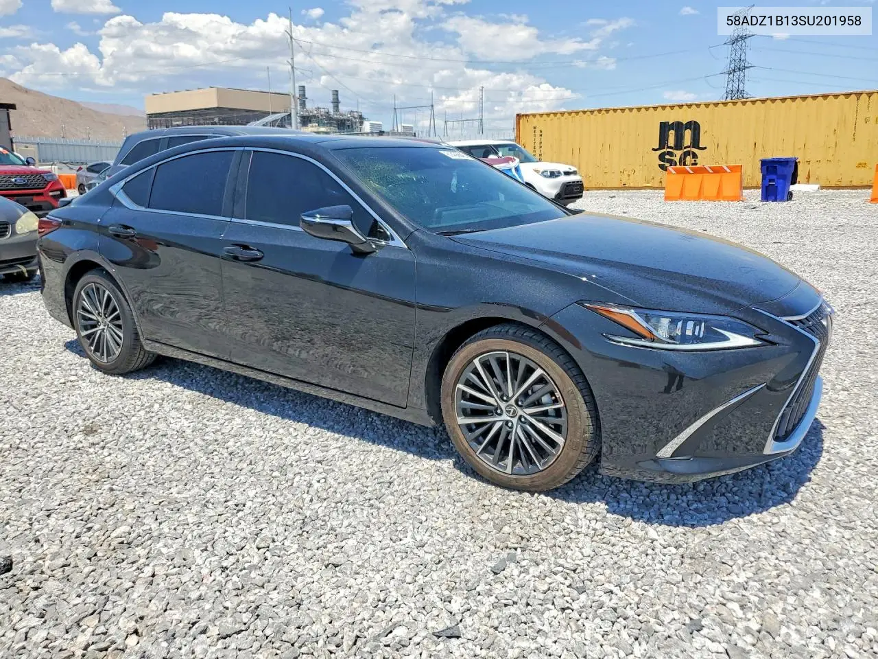 2025 Lexus Es 350 Base VIN: 58ADZ1B13SU201958 Lot: 61436646