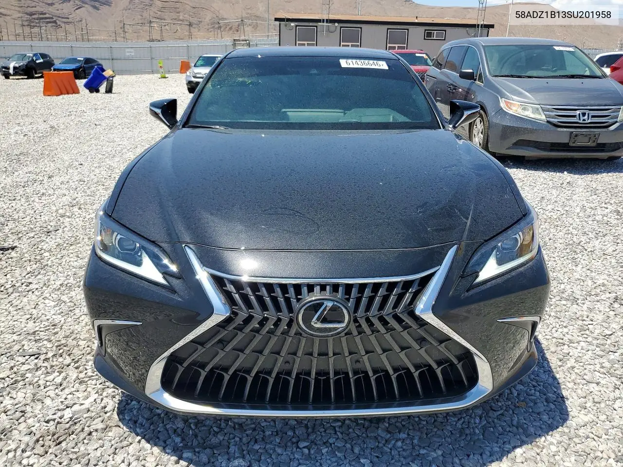 2025 Lexus Es 350 Base VIN: 58ADZ1B13SU201958 Lot: 61436646